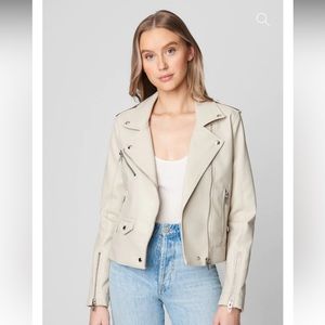 BLANK NYC MOTO JACKET SIZE SMALL MWOT